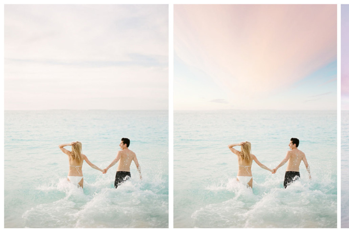 40 Pastel Sky Photo Overlays, a Plug-in Add-On by ZephyrDigital (Photo 2 of 3)