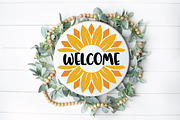 Welcome Sign Bundle, an Illustration by OldMarket Designs (Thumbnail 6 of 11)
