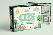 Cize - Elegant Modern Serif, a Serif Font by Astuti Studio (Thumbnail 10 of 25)