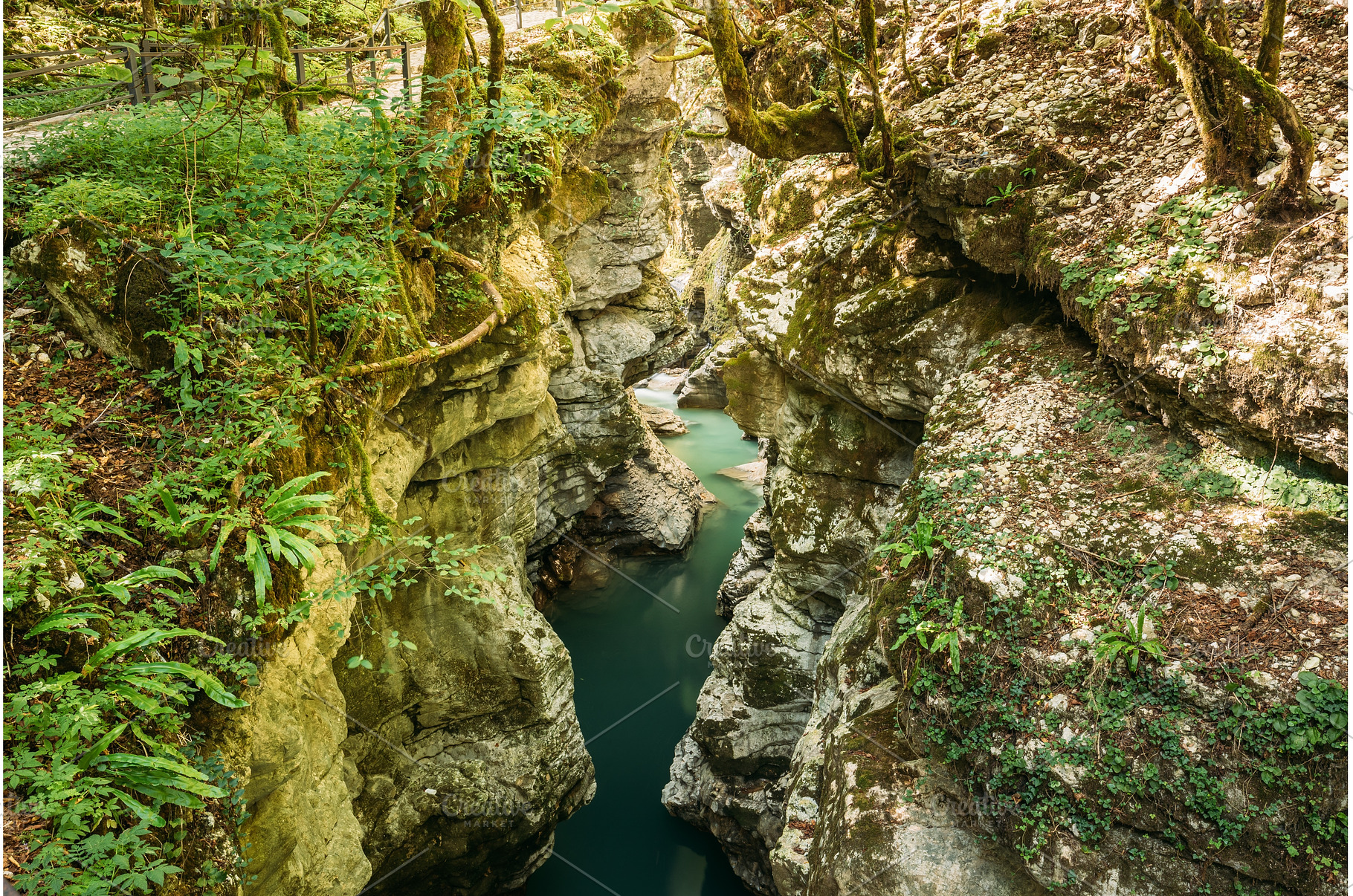 Martvili Canyon, Georgia. Landscape, a Nature Photo by Our Amazing World