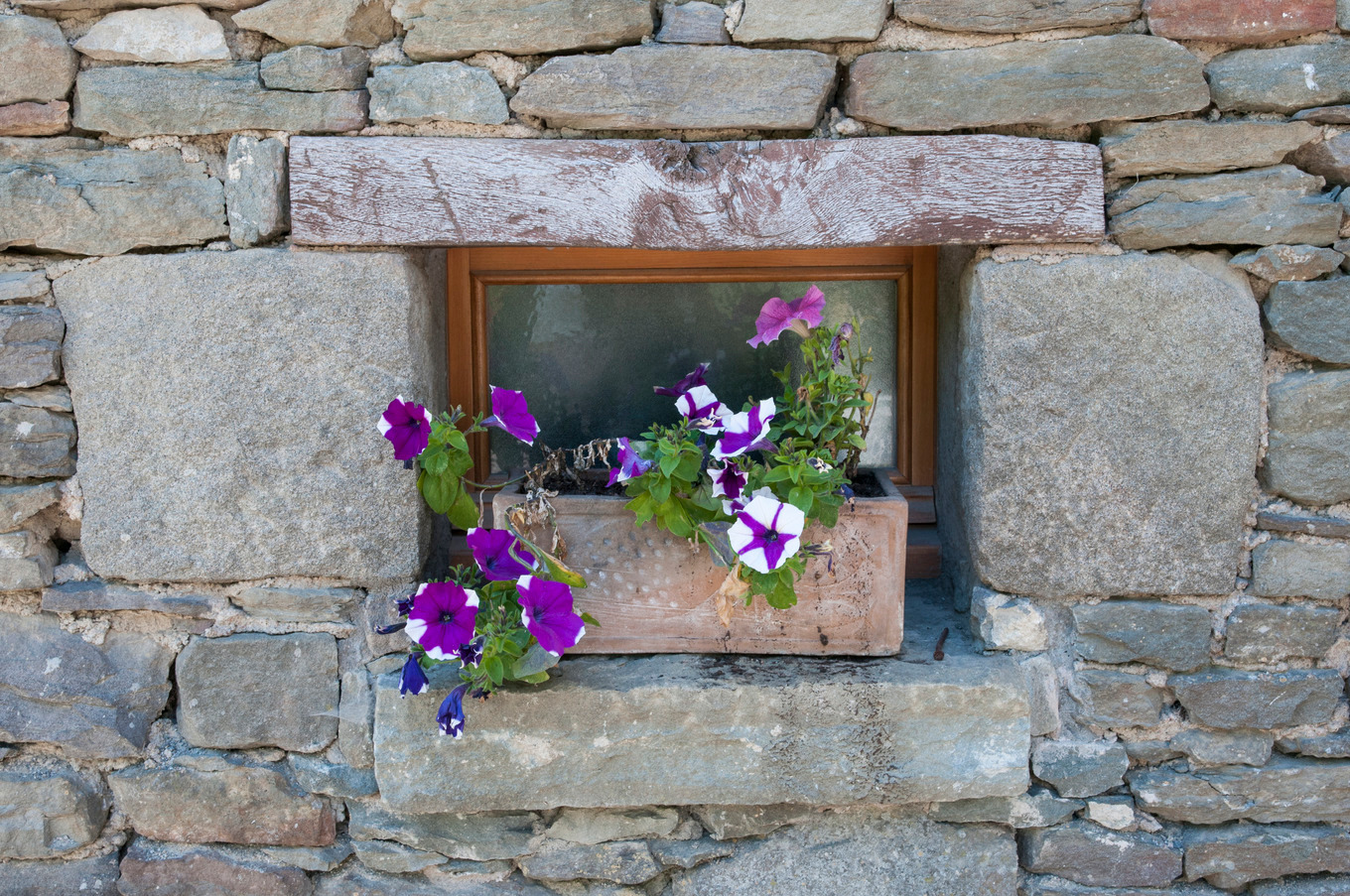Old rustic window featuring antique, architecture, and detail, an ...