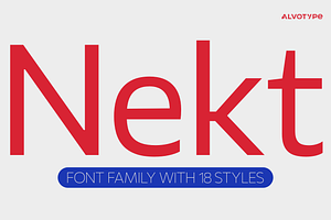 Nekt Font Family