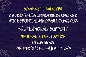 Winter Swash - Graffiti Winter Font