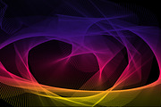 Modern Digital Lines Background Pack, a Wallpaper Graphic by NJ Himel (Thumbnail 4 of 11)