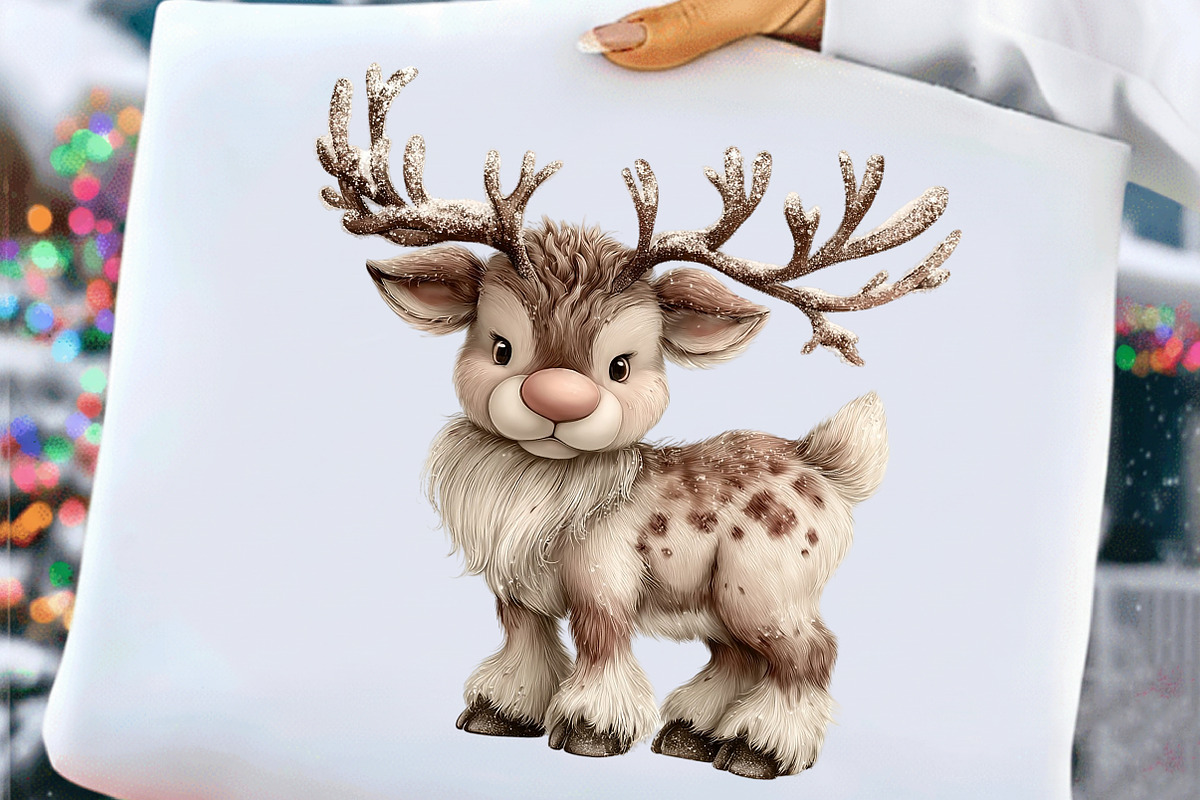 Arctic Animals Clipart, an Illustration by Craft Nest (Photo 3 of 9)