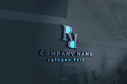 RR letter logo 30% off, a Branding & Logo Template by Graphic Origin (Thumbnail 2 of 2)