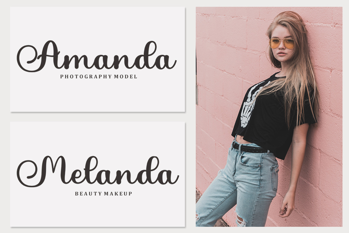 Mogaloa Script, a Script Font by Bosstype Studio (Photo 3 of 8)