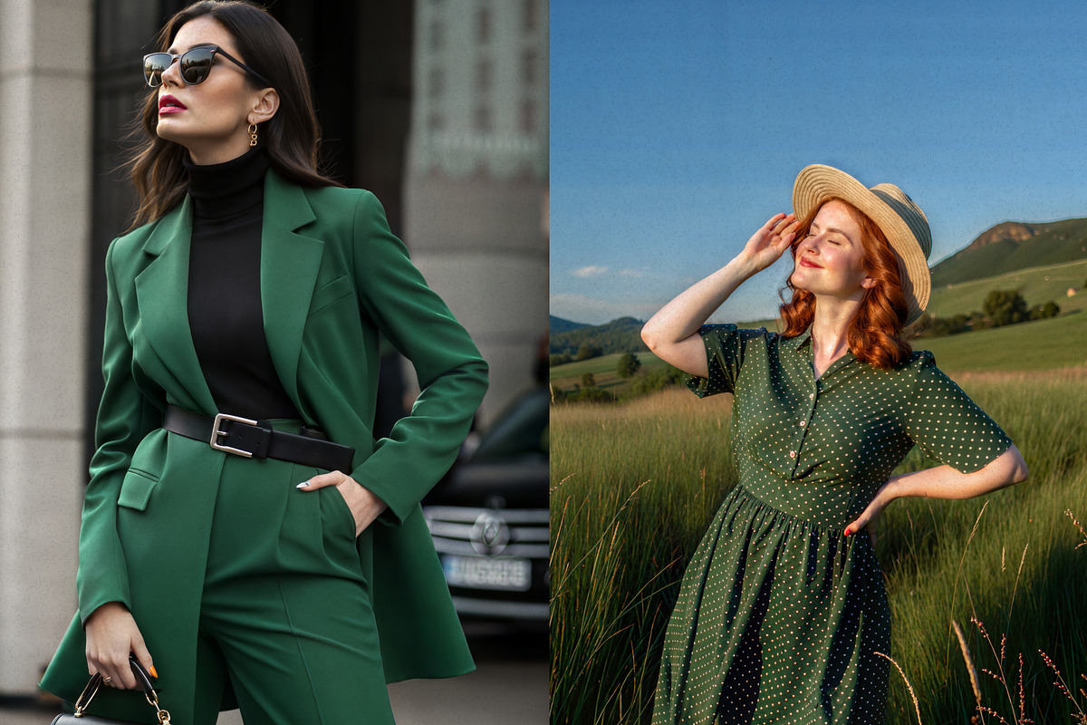 Green Aesthetic Lifestyle Photos, a Beauty & Fashion Photo by Helospace (Photo 3 of 10)