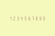 Bebekvi TTF hand written typeface, a Font by KVIO (Thumbnail 4 of 4)