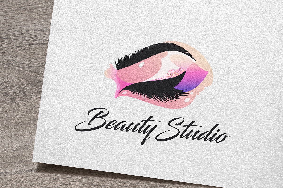 Beauty Studio Logo, a Branding & Logo Template by IKarGraphics (Photo 1 of 3)