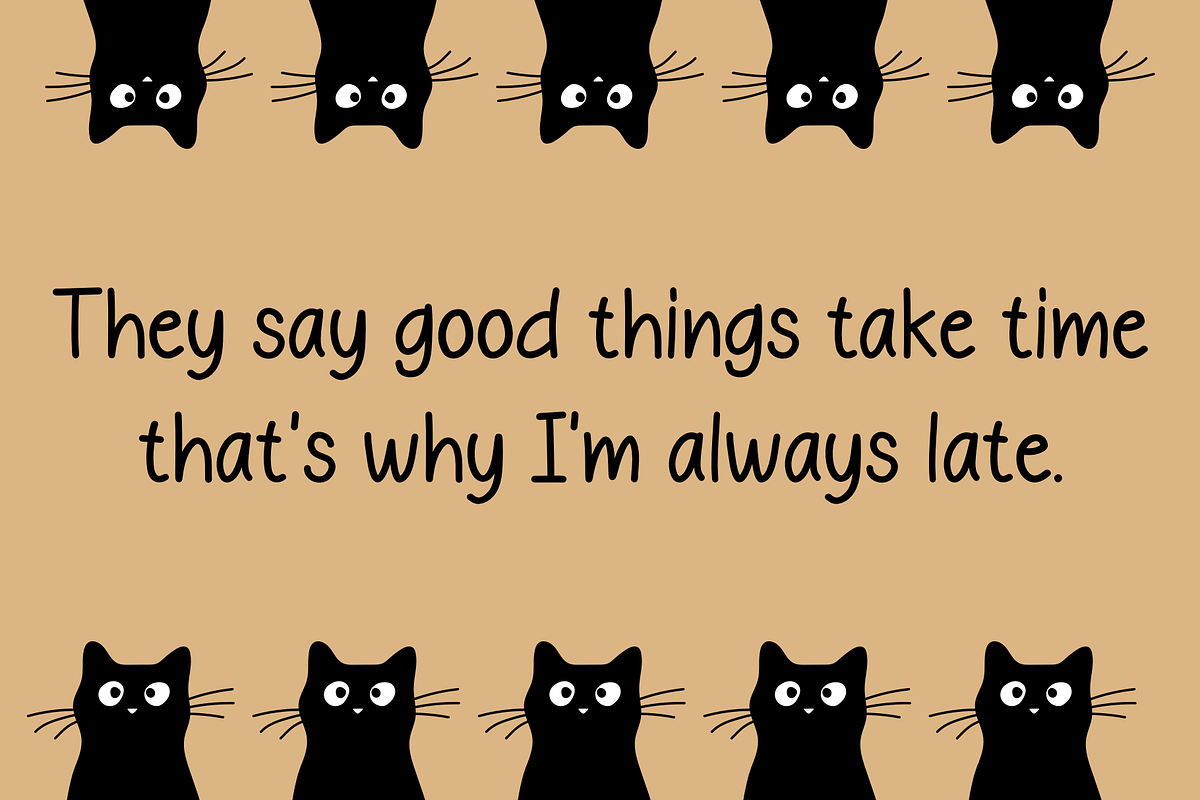 Black Cat Font, a Font by MyFontsShop (Photo 3 of 6)