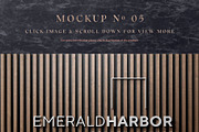 10 Deluxe Front Logo Mockups - V3, an Advertising Mockup by Asylab (Thumbnail 10 of 16)