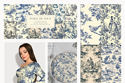 500+ Seamless Patterns Bundle, a Pattern Graphic by Olya Creative (Thumbnail 13 of 31)