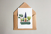 Old Old Fairy Tale - Watercolor Set, an Object Illustration by Mashamashastu (Thumbnail 9 of 12)