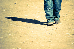 Little Cowboy in boots
