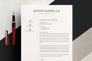 Free Resume Template CV Format