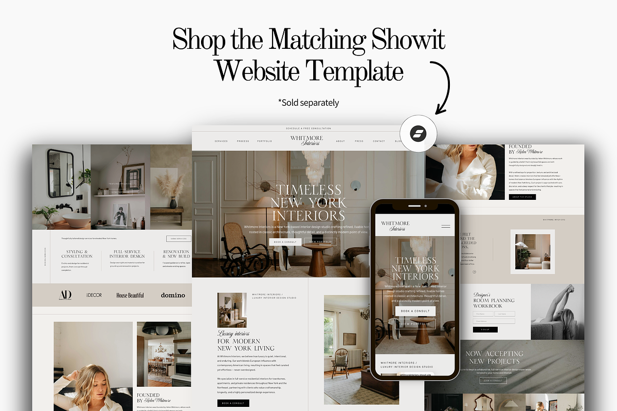 Interior Design Instagram Templates, a Social Media Template by Warmsoulgallery (Photo 10 of 11)