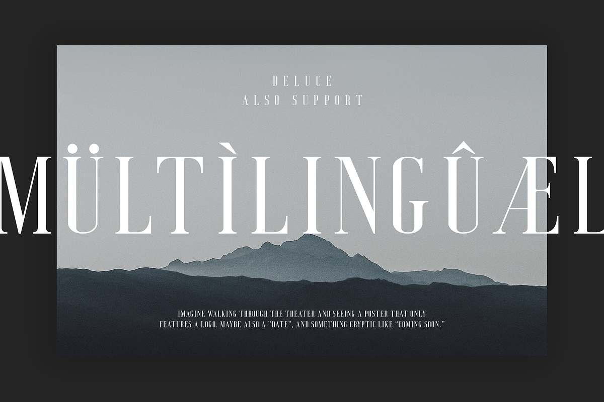 Deluce - Luxury Serif Font, a Serif Font by Craft Supply Co. (Photo 12 of 14)