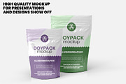 Doypack Mock-up - 9 Views, a Packaging Mockup by Illusiongraphic (Thumbnail 3 of 19)