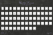 Hand-Drawn Vintage Wonky Frames, an Object Graphic by nadispasibenko (Thumbnail 5 of 9)