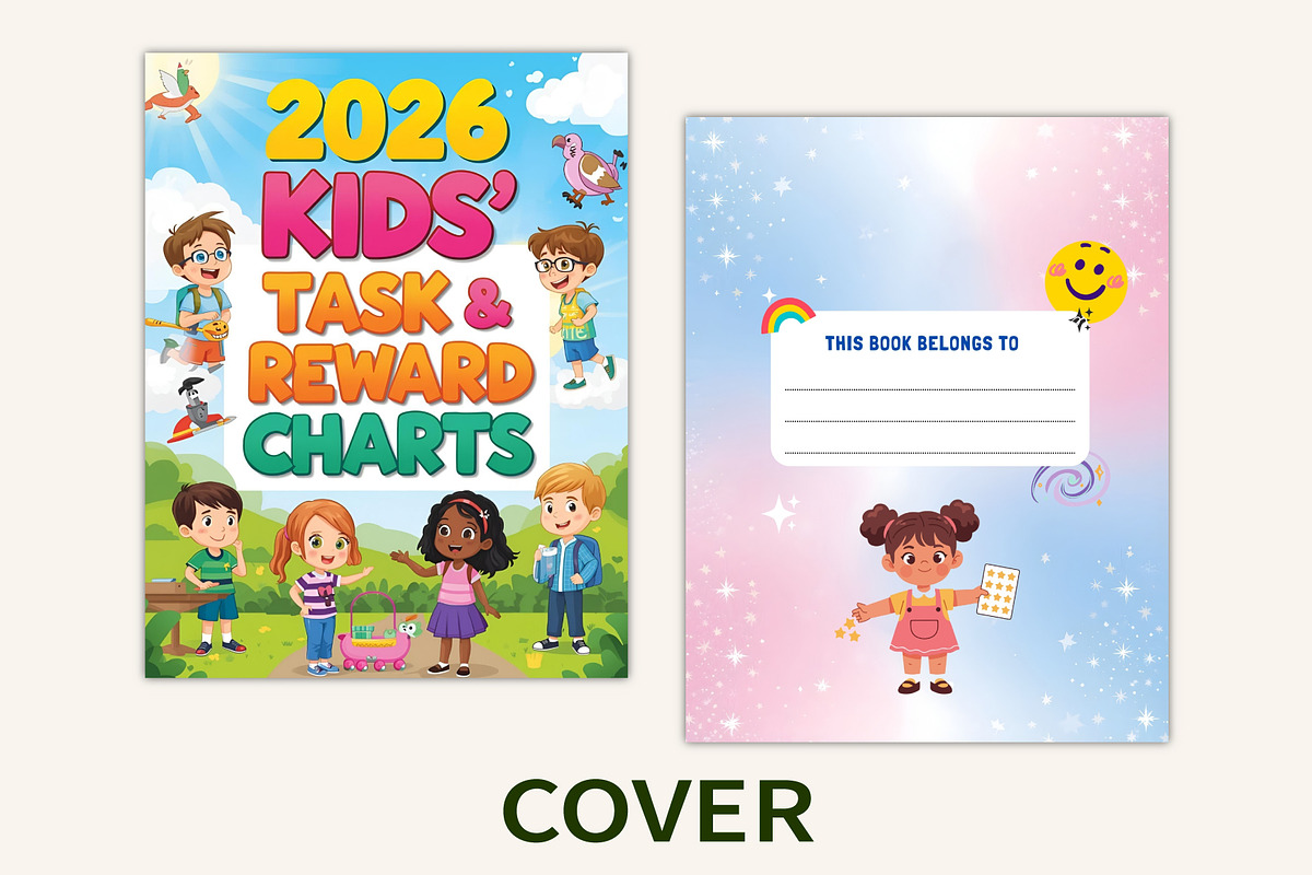 2026 Kids Task & Reward Charts preview 4