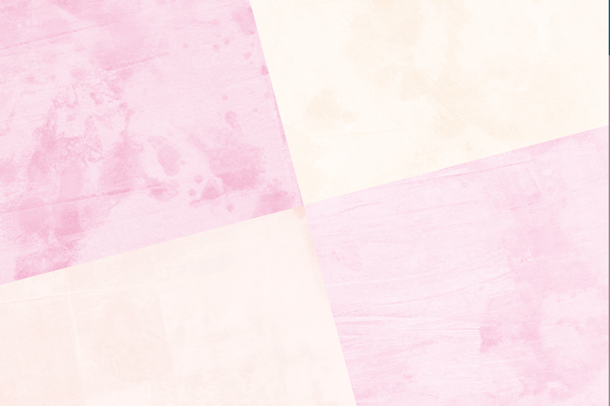 Delicate Pink Papers, a Pattern Graphic by Liz Plummer (Photo 5 of 5)