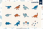 Cool Dino Graphic Graphics, a Branding & Logo Template by Mutant Lagoon (Thumbnail 5 of 7)