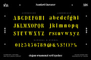 Veloria Queen Typeface, a Serif Font by alit design (Thumbnail 2 of 20)