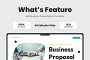 Business Proposal Presentation, a Presentation Template by SquidPixey (Thumbnail 2 of 6)