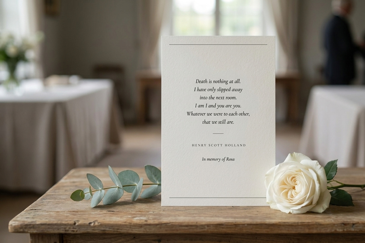 Memorial Stationery 100 Templates V2, an Invitation Template by pawellpi (Photo 55 of 90)