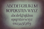 Gashlycrum Font, a Handwritten Font by idahayart (Thumbnail 2 of 9)