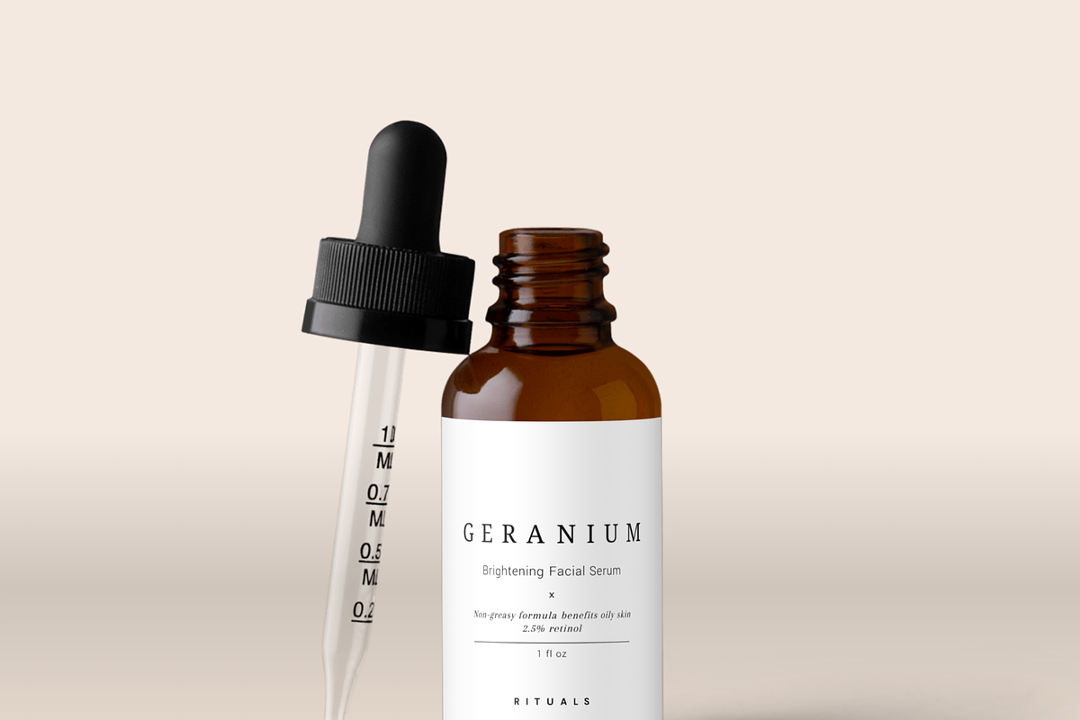 Cosmetic Label Bundle • Geranium, a Print Template by Sjá Agency (Photo 5 of 19)
