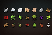 2D Pixel - RPG Icon, a Solid Icon by LAYERLAB (Thumbnail 16 of 16)