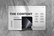 Lifestyle Indesign Template, a Magazine Template by Luuqas Design (Thumbnail 2 of 10)