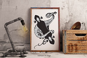 Skateboards and Dinosaurs, an Animal Illustration by ne2pi (Thumbnail 3 of 3)