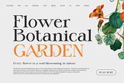 Kemri Stylish Serif Font, a Serif Font by Graphicxell (Thumbnail 3 of 8)