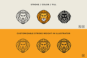 Animal Logo/Badge Templates Vol.1, a Branding & Logo Template by GraphicBurger (Thumbnail 5 of 13)