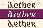 CS Kurse – Uncial Font, a Sans Serif Font by Craft Supply Co. (Thumbnail 2 of 8)
