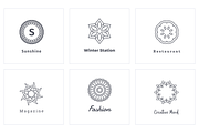 Massive Logo Creator Bundle, a Branding & Logo Template by Reshapely (Thumbnail 14 of 73)