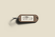 Keychain Mockup - 12 Views, a Merchandise Mockup by Illusiongraphic (Thumbnail 13 of 26)