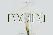 Meira - Makeup & Beauty Serif, a Serif Font by Sohel Studio (Thumbnail 1 of 12)