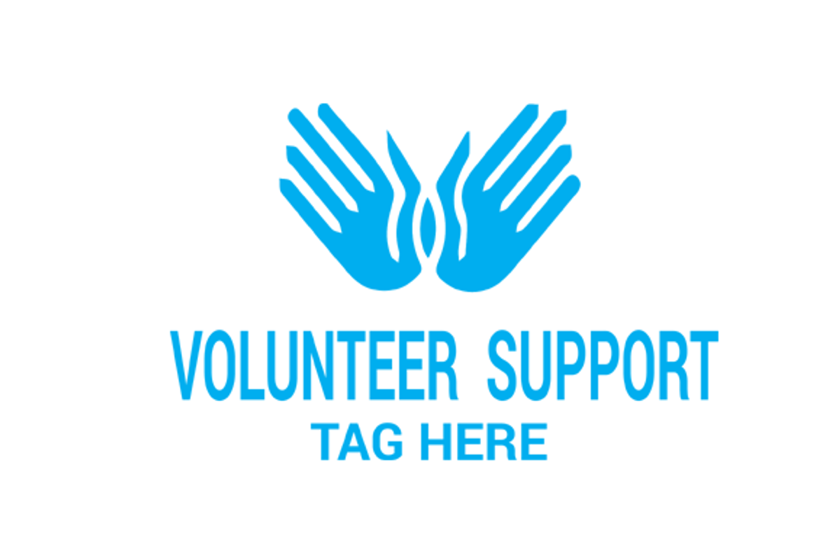 Volunteer Support Logo, a Branding & Logo Template by sologeek (Photo 1 of 3)