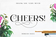 Mirosa Elegant Font, a Font by Heritage Type Co. (Thumbnail 10 of 10)