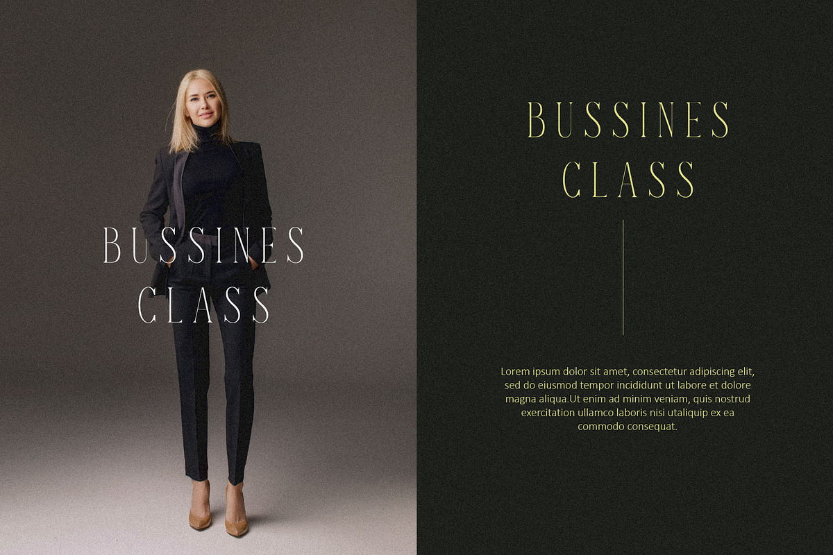Ramashinta // Stylish Modern Serif, a Serif Font by BrandSemut (Photo 6 of 9)