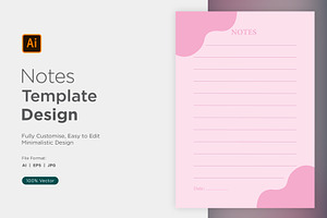 Note Design Template -42