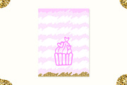 Greeting Card, Invitation, Gift Tag, an Invitation Template by kh_cat (Thumbnail 5 of 8)