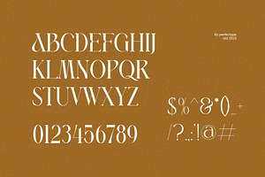 Kang Minter Elegant Serif Font