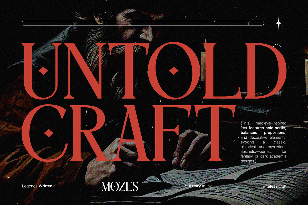 Mozes - Variable Font, a Serif Font by Inviline.co (Photo 2 of 10)