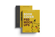 Book Cover Mockup, a Books & Magazine Mockup by mockupbuys (Thumbnail 8 of 8)
