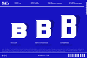 Flux Urban, a Serif Font by inumocca_type (Thumbnail 7 of 11)